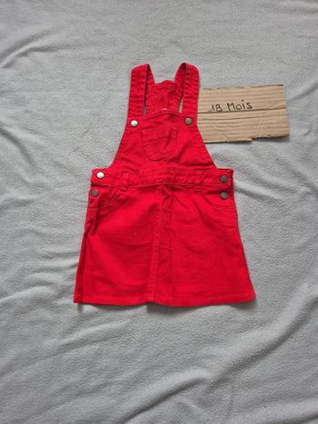 Robe fille 18 mois