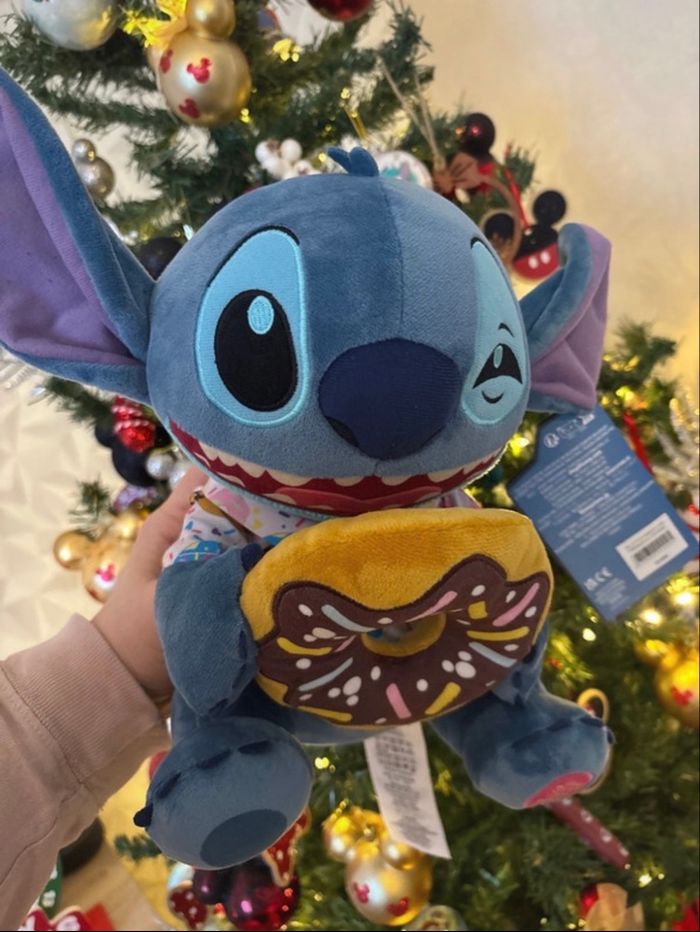 Peluche stitch donuts