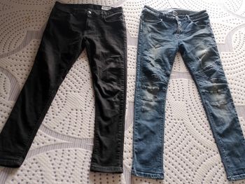 Lot de pantalons jeans homme