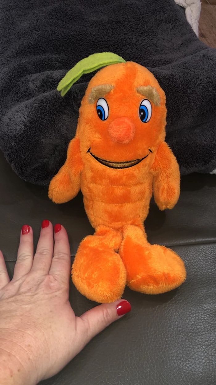 Peluche carotte - photo numéro 2