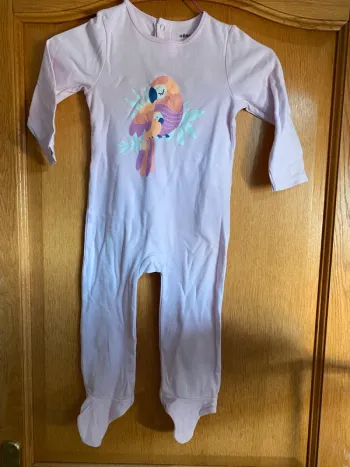 Pyjama léger 1 pièce avec pieds Gémo 24m