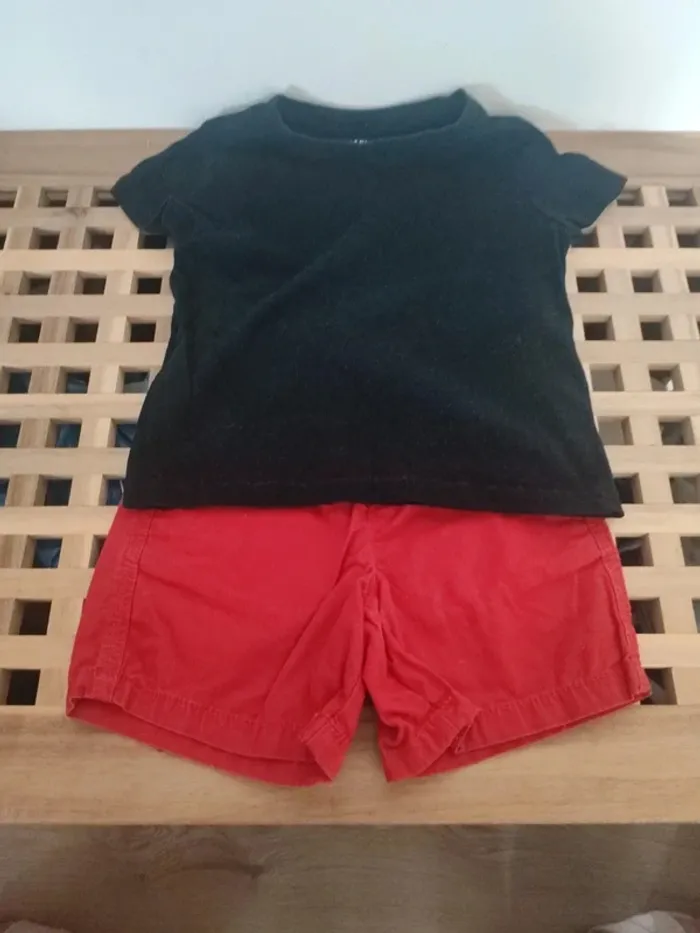 Ensemble short t-shirt