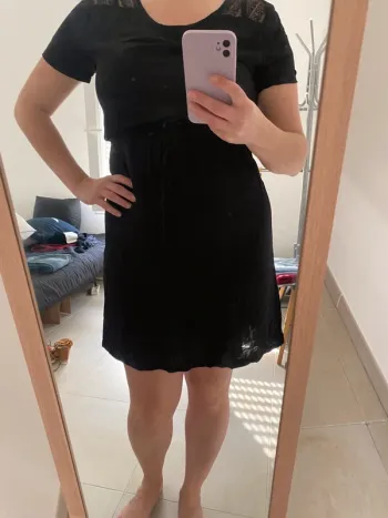 Robe noir