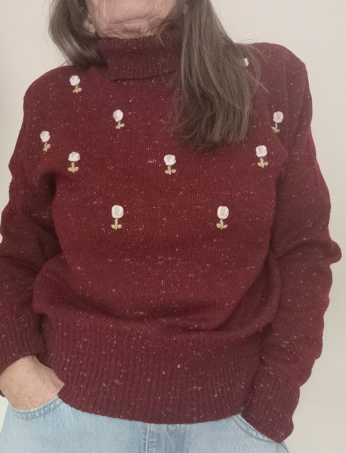 Pull Aloha en laine taille M