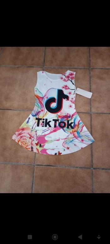Robe Tik Tok