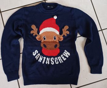 Pull de Noël