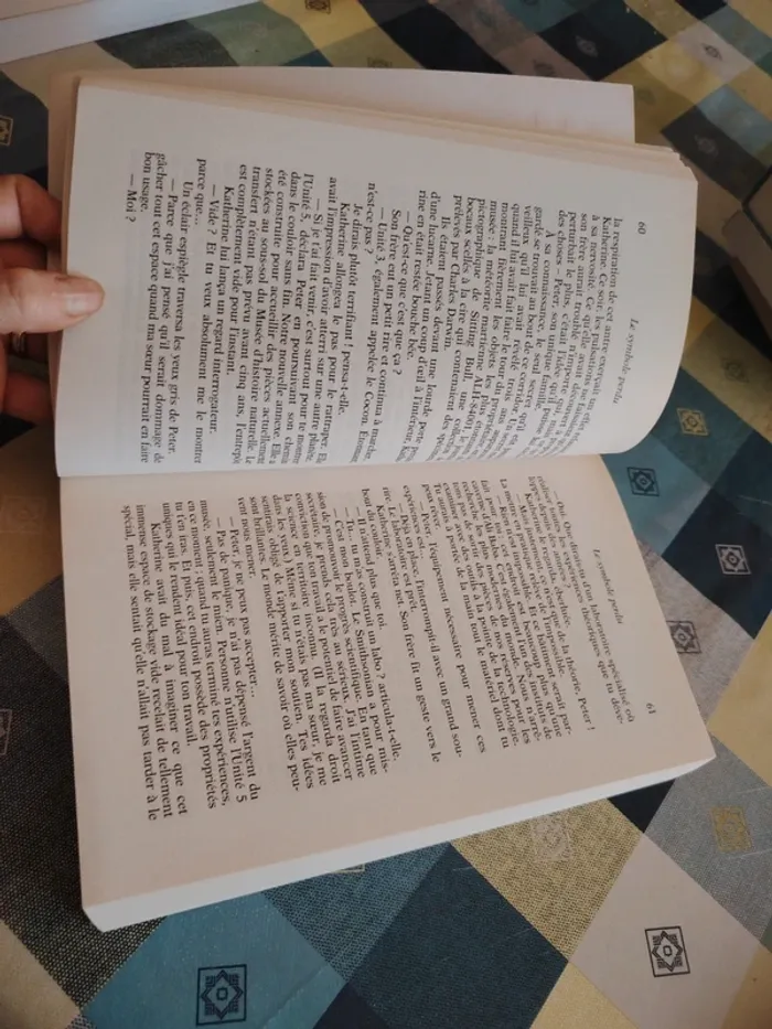 Livre Le symbole perdu - photo numéro 6