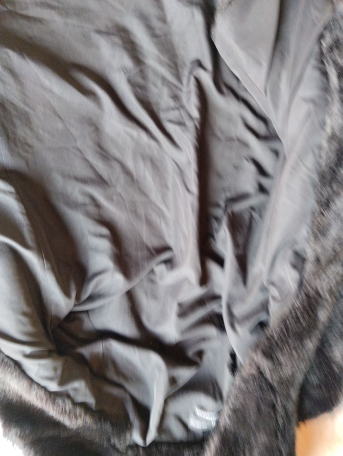 manteau fausse fourrure femme M Zara - photo numéro 4