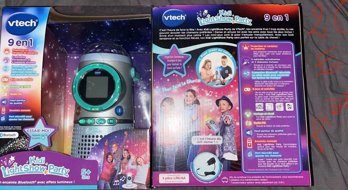 Kidy light show party