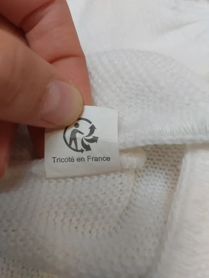 Gilet naissance-1mois - photo numéro 6