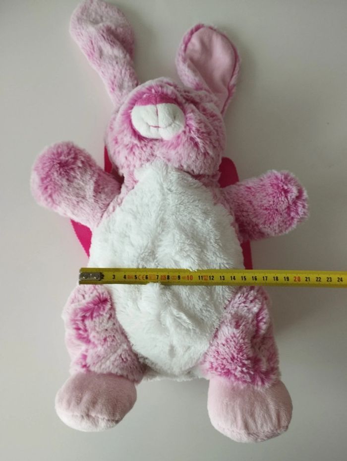 Sac à dos lapin rose neuf - photo numéro 5
