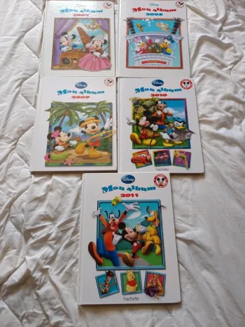 Livres Disney lot