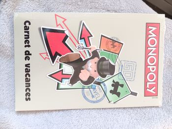 Carnet de vacance monopoly intermarche
