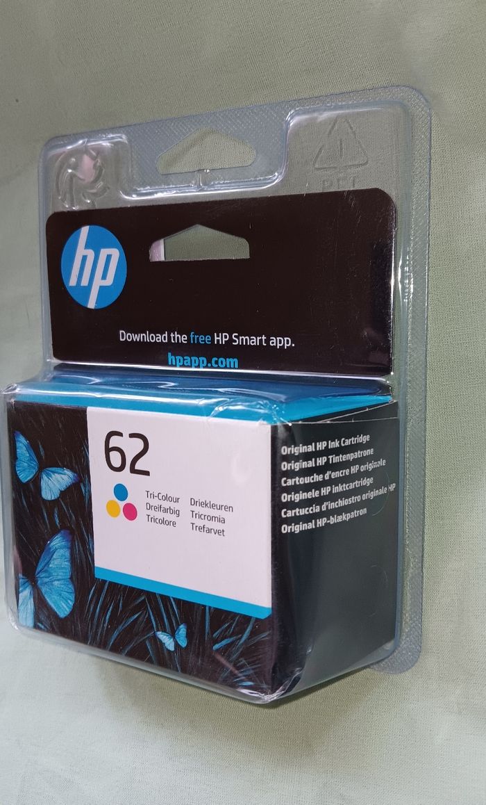 Hp62 cartouches d'encre - photo numéro 2