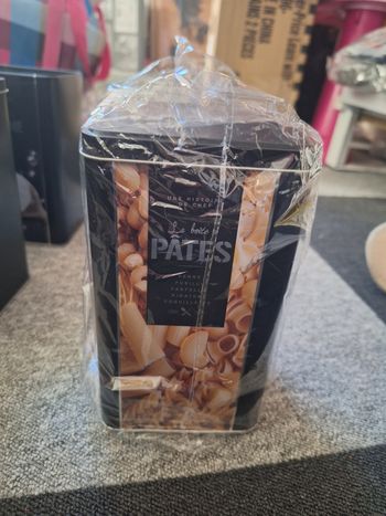 Boite de conservation 