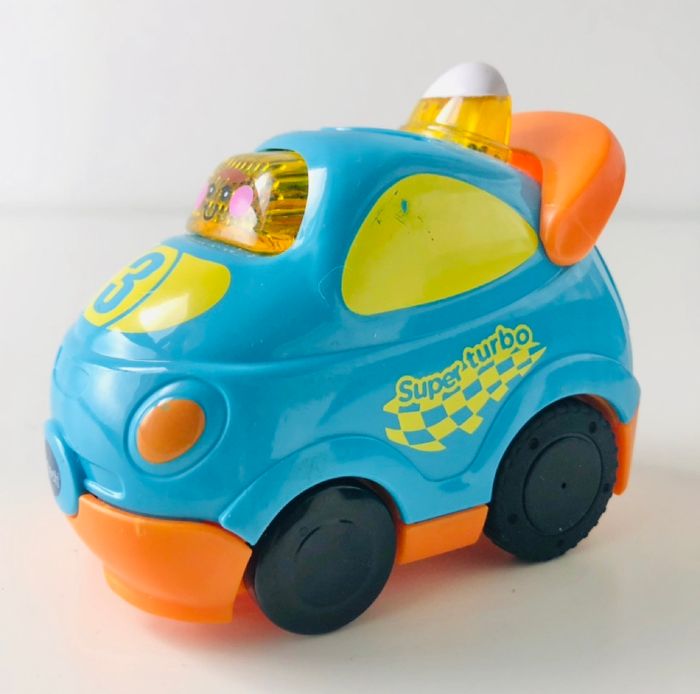 Voitures interactives Tut Tut Bolides Vtech - photo numéro 2