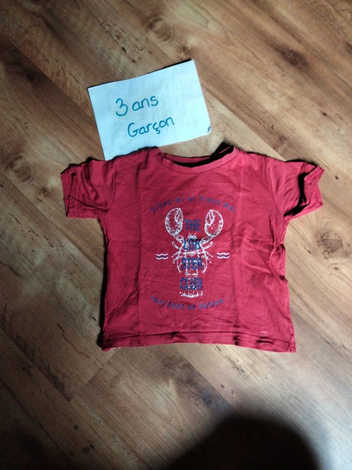 Tee-shirt homard