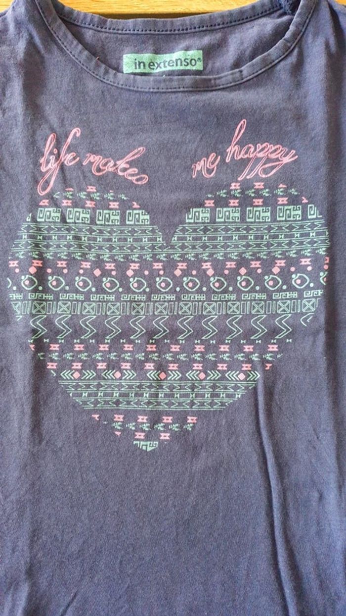 Tee-shirt manche courte 6 ans - photo numéro 2