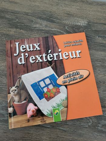 Jeux d'extérieur- 27 activités pour enfant