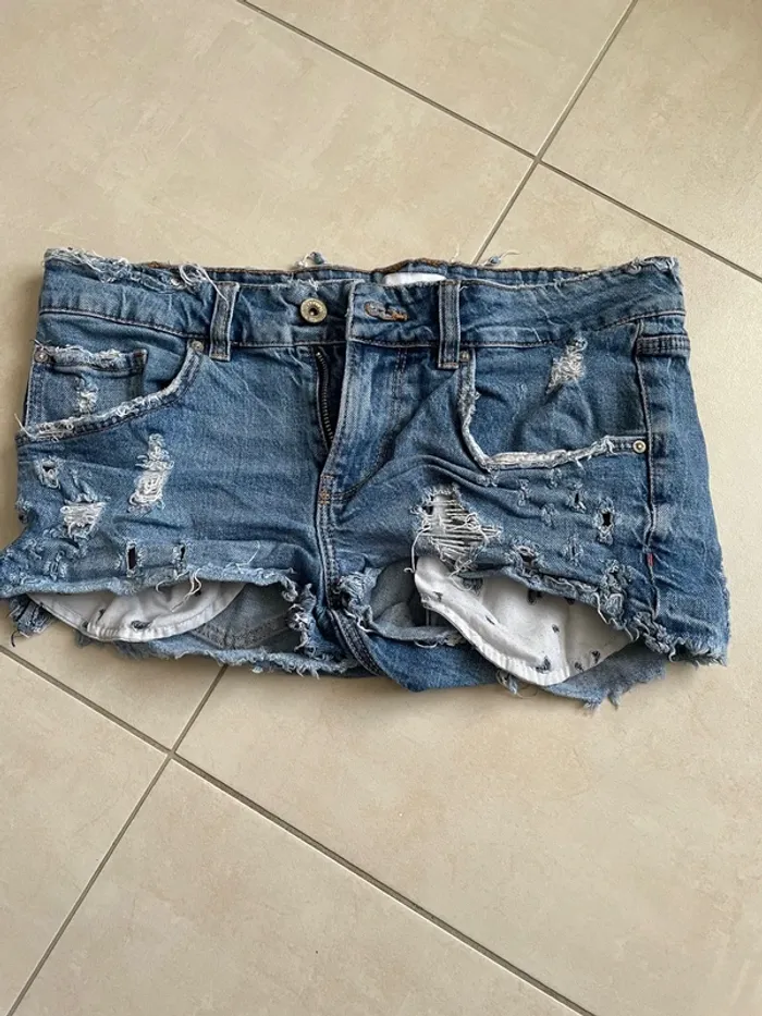 Short jean Zara