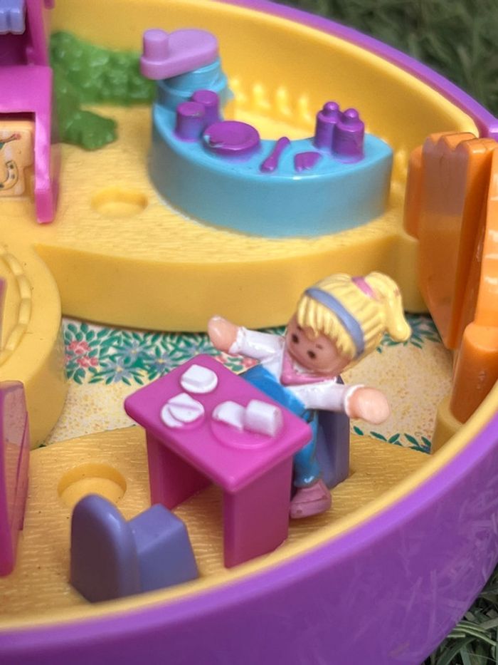 🐴 polly pocket pony riding show vintage 🐴 - photo numéro 7