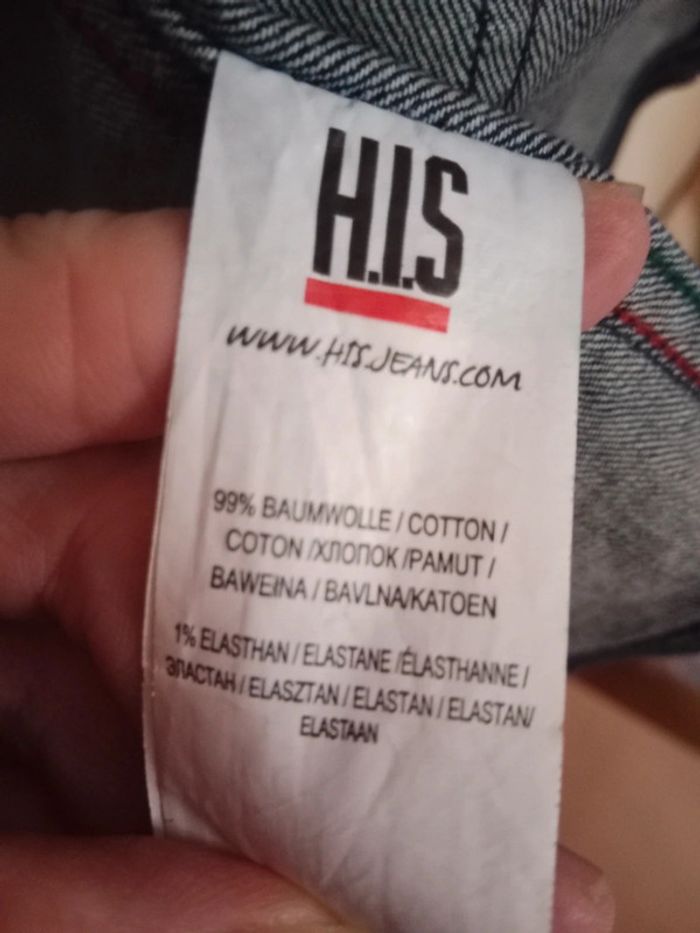 Veste en jean originale - photo numéro 11