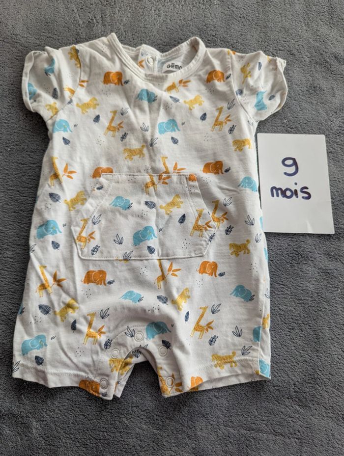 Combinaison - 9 mois - Gémo