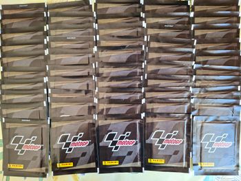 MotoGP 2022 - 50 pochettes 