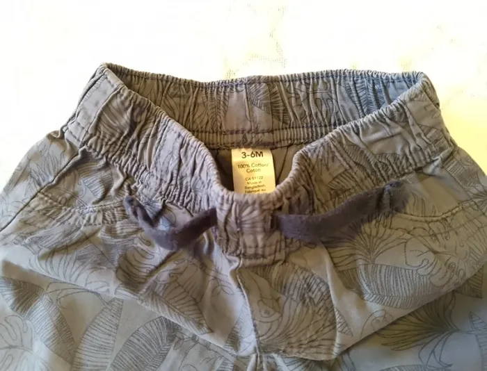 Short motif feuillage - photo numéro 2