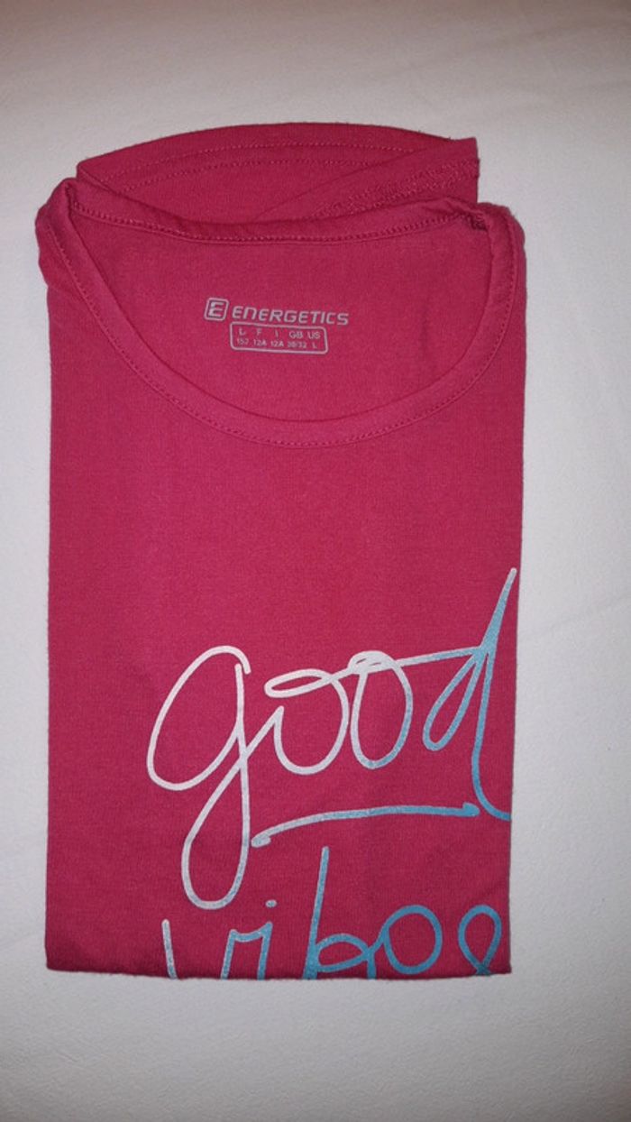 T-shirt Gémo pour fille en taille 12 ans.