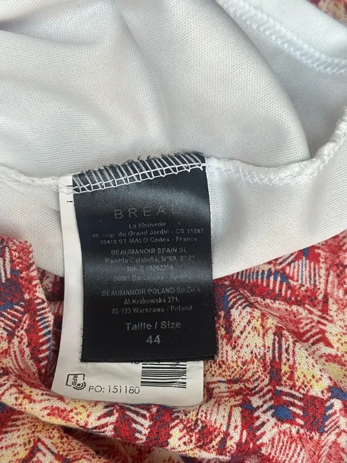 Robe d’été fines bretelles colorée doublée Bréal 44/XXL - photo numéro 6