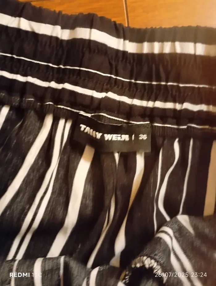 Pantalon a rayures - photo numéro 2