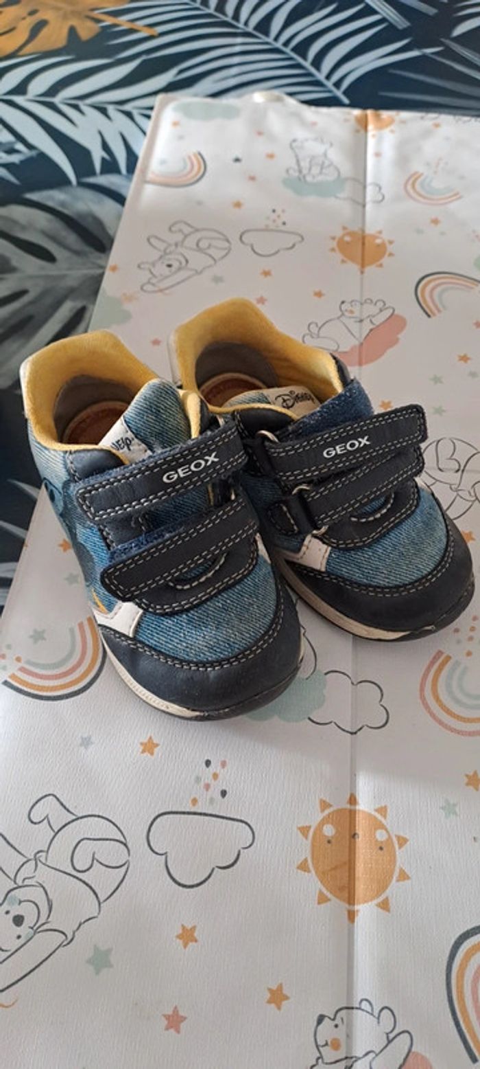 Chaussures Mickey Geox