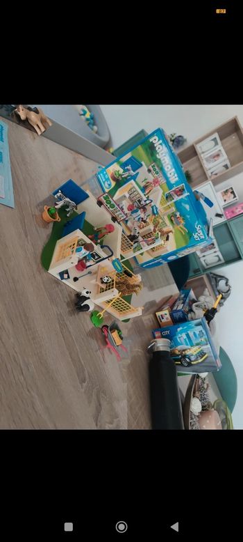Playmobil superset clinique vétérinaire 4009