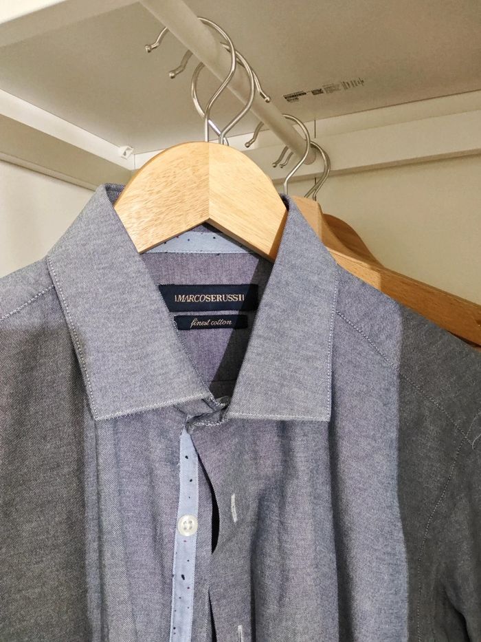 Chemise marco serussi taille M - photo numéro 2