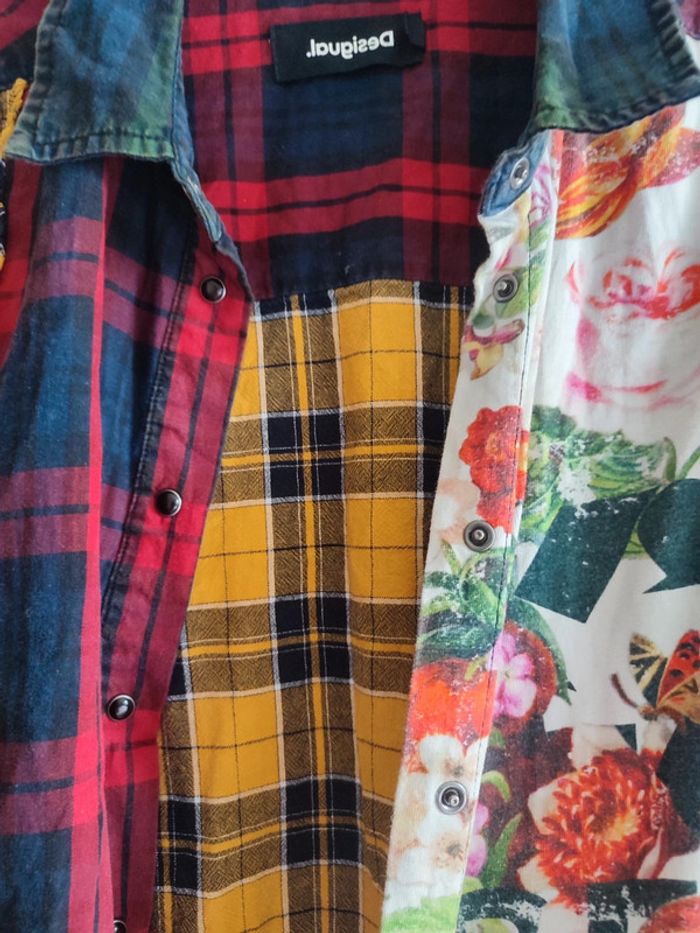 Chemise femme Desigual Jane - taille XL - photo numéro 5