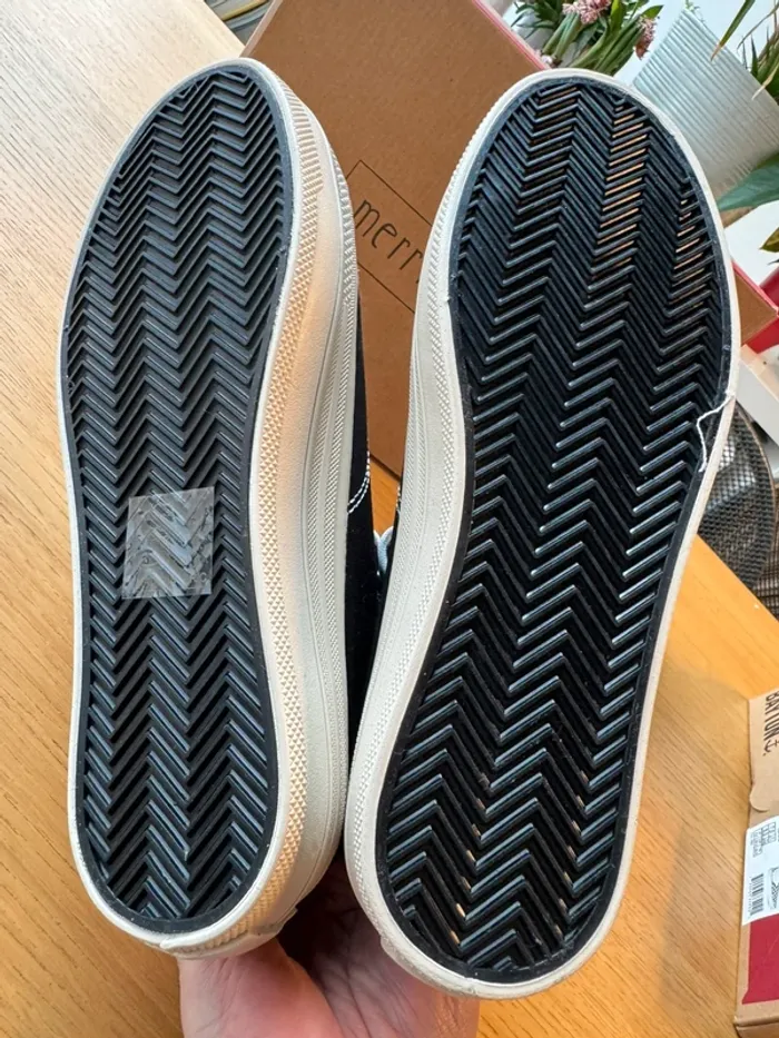 Baskets montantes Merry Scott taille 40 noir neuves - photo numéro 5