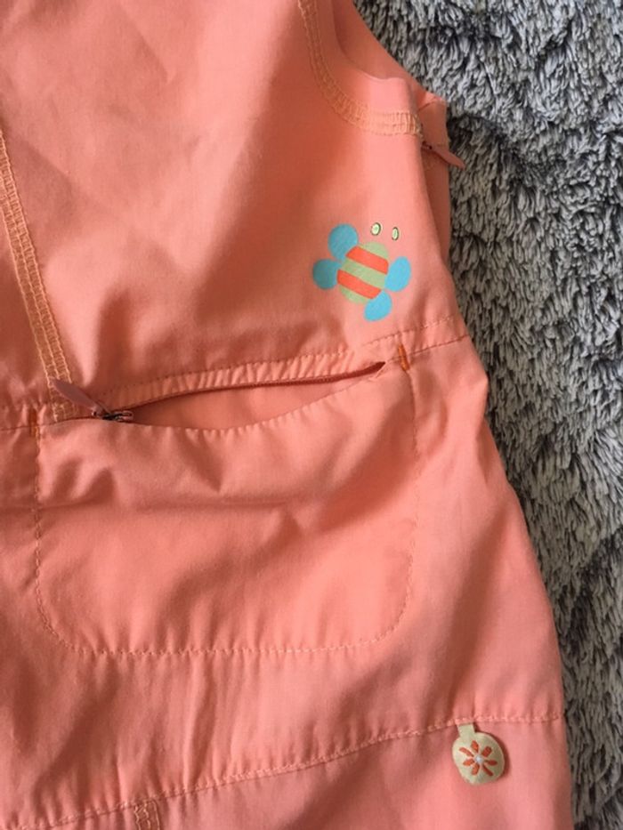 Robe orange PickOuic - 18 mois - photo numéro 3