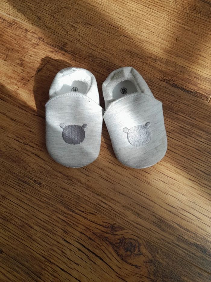 Chaussons t 19 20 ourson - photo numéro 2