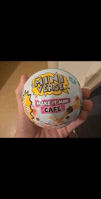 Boule Mini verse Make It Mini Cafe