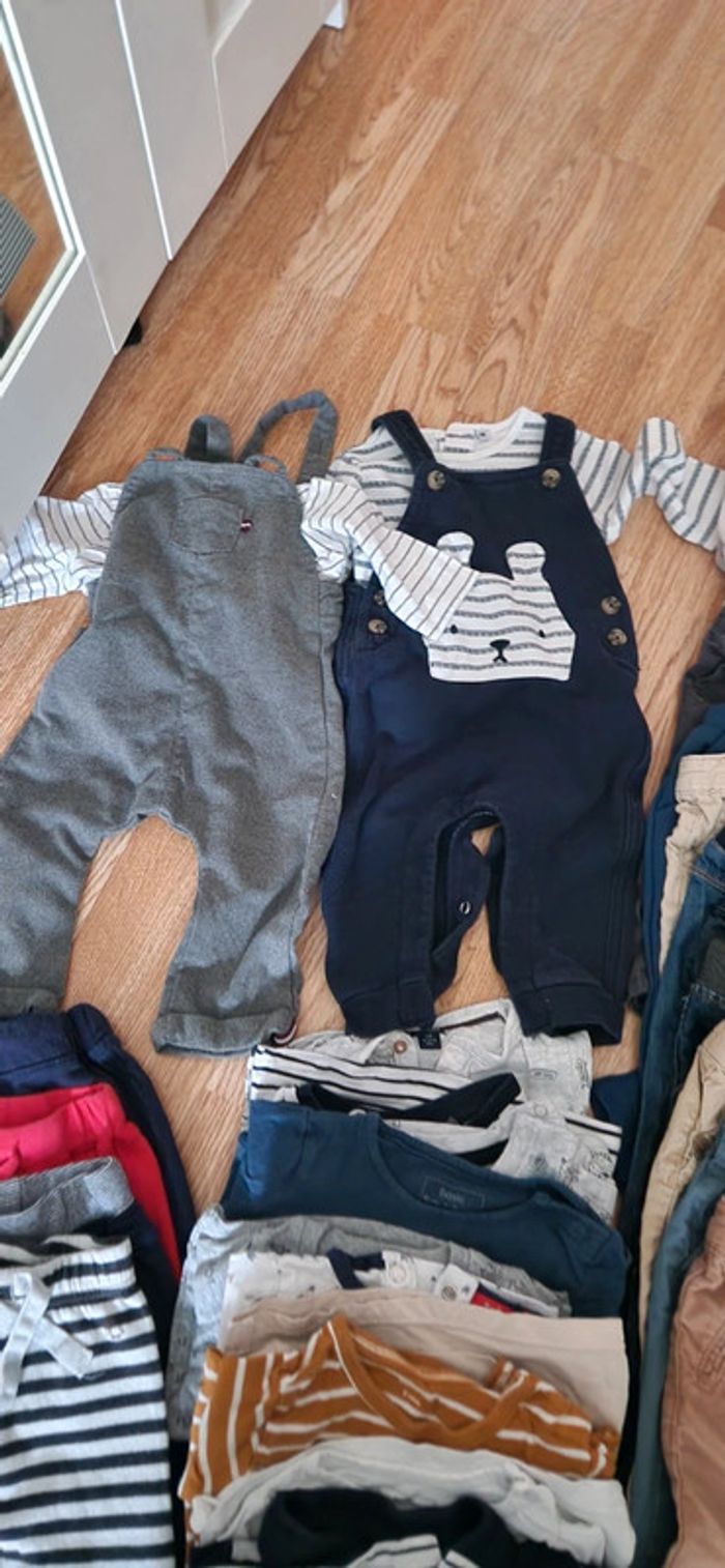 Très gros lots vêtements bébé 6 mois - photo numéro 2