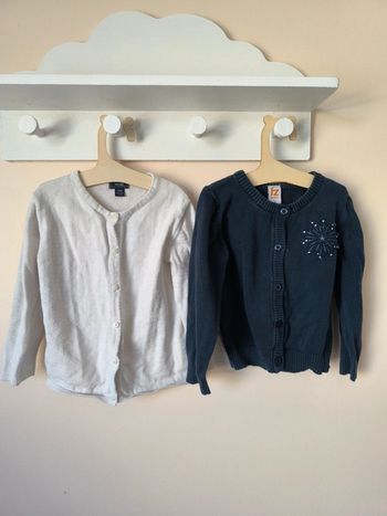 Lot de 2 gilets