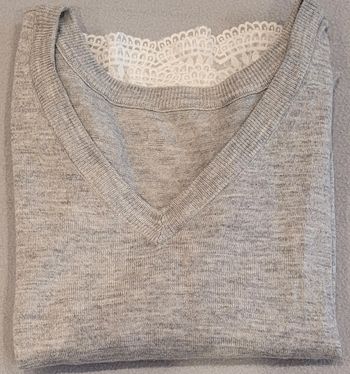 Pull dentelle