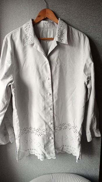 Chemise ou sur chemise