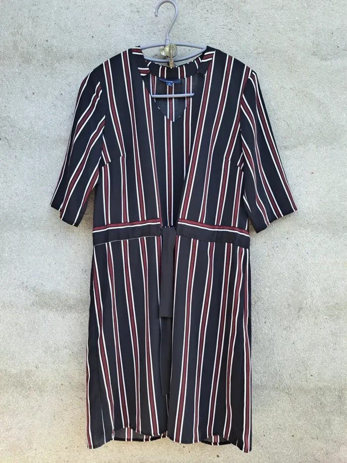 Robe à rayures