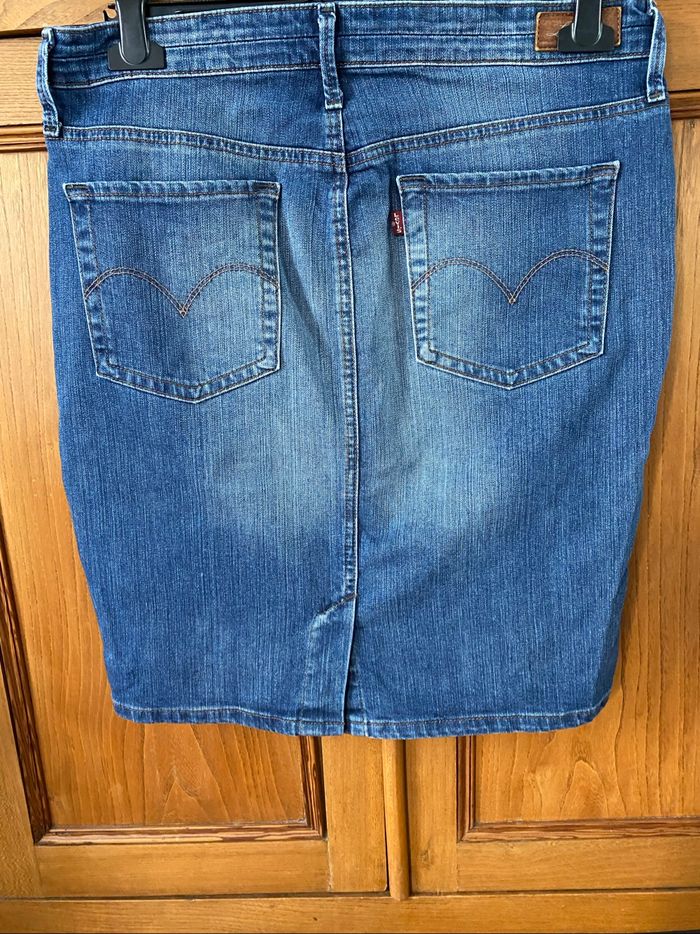 Jupe jeans Levis - photo numéro 2
