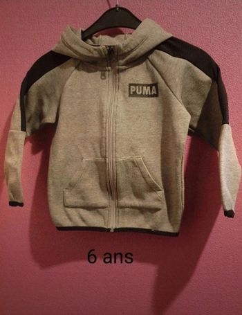 Veste Puma 6 ans TBE