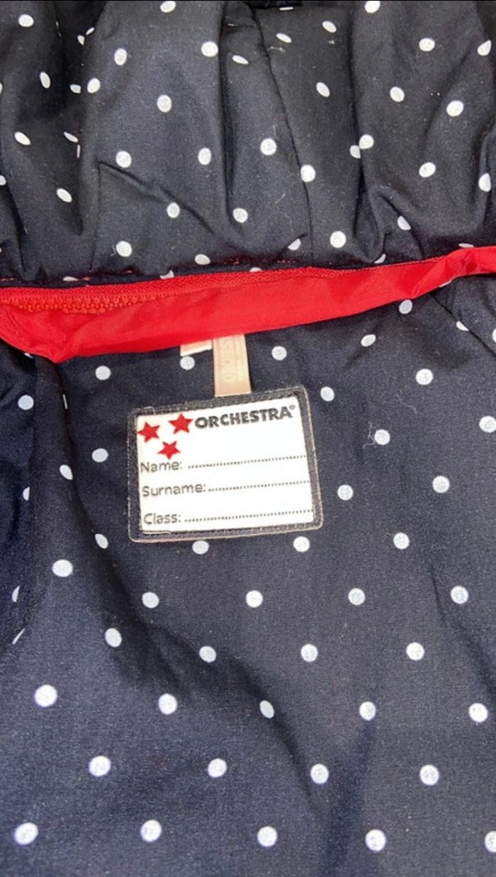 Veste chaude bébé fille - photo numéro 4