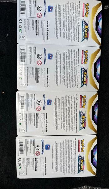 Art set star étincelantes