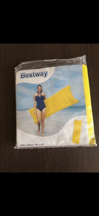 Matelas gonflable bestway